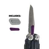 Easy-Open Thumb Bars for Leatherman and Gerber Brand Multitools VERSION 2 - Dependable Expendables