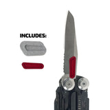Easy-Open Thumb Bars for Leatherman and Gerber Brand Multitools VERSION 2 - Dependable Expendables