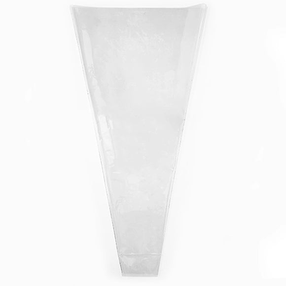 Silent Cellophane Grocery Store Tapered Flower Bouquet Sleeve Bag 2.0 NEW VERSION! - Dependable Expendables