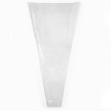 Silent Cellophane Grocery Store Tapered Flower Bouquet Sleeve Bag 2.0 NEW VERSION! - Dependable Expendables