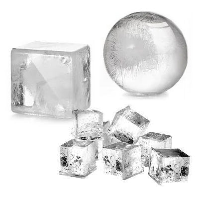 Silent Props Silicone Fancy Cocktail Ice Square Cube Sphere - Dependable Expendables