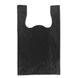 Silent bag props black supermarket t-shirt plastic bag - Dependable Expendables