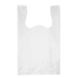 Silent bag props White supermarket t-shirt plastic white bag - Dependable Expendables