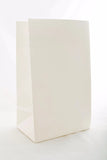 Silent bag white paper take out food bag used in TV, movie and theater production - Dependable Expendables