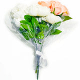 Silent props clear cellophane sheet used in broadcast commercials, television and film production - Dependable Expendables