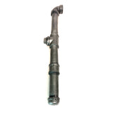 Silver Foam Rubber Metal Pipe with Fittings Action Stunt Prop Safe Prop for television film and live theater action and stunt scenes.