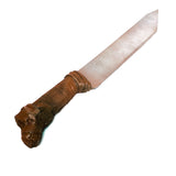 Silver Foam Rubber Post Apocalyptic Machete television, film and theater prop