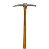 Silver Head Foam Rubber Large Mining Pick Axe Stunt Prop - Dependable Expendables