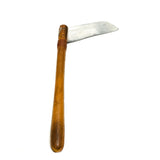 Silver Head Kama Japanese Grass Sickle Safe Stunt Prop - Dependable Expendables