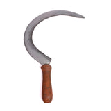 Silver Head with Handle Foam Rubber Hand Sickle Safe Stunt Prop - Dependable Expendables