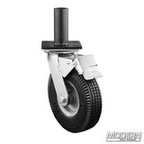 Modern Studio Equipment Speed-Wheels for 1-1/4" Pipe (Set of 4)