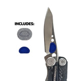 Easy-Open Thumb Bars for Leatherman and Gerber Brand Multitools VERSION 2 - Dependable Expendables