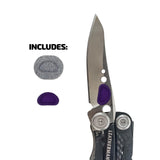 Easy-Open Thumb Bars for Leatherman and Gerber Brand Multitools VERSION 2 - Dependable Expendables