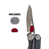 Easy-Open Thumb Bars for Leatherman and Gerber Brand Multitools VERSION 2 - Dependable Expendables