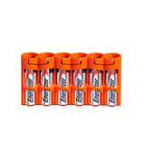 Storacell Slim Line AA - 6 Pack Battery Caddy Orange - Dependable Expendables
