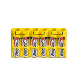 Storacell Slim Line AA - 6 Pack Yellow Battery Caddy  - Dependable Expendables