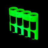 Storacell Slim Line AA - 4 Pack Battery Caddy (Moonshine)