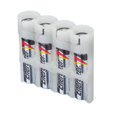 Storacell Slim Line AAA - 4 Pack Battery Caddy (Moonshine)