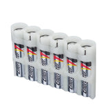 Storacell Slim Line AAA - 6 Pack Glow In The Dark Moonshine Battery Caddy - Dependable Expendables