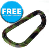 2.5" Carabiner (Camouflage)