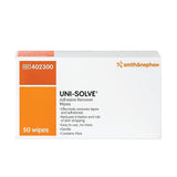 Smith & Nephew 402300 Uni-Solve Adhesive Remover Box of 50 Wipes