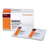 Smith & Nephew 403100 Remove Universal Adhesive Remover Wipes 50 Count Box - Dependable Expendables