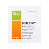 Smith Nephew 420400 SKIN-PREP◊ Wipes preferred by professional sound mixers who apply tape to the bare skin of talent to secure lavalier microphones for optimal sound quality and concealment - Dependable Expendables