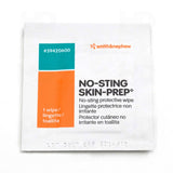 Smith & Nephew 59420600 Skin-Prep No Sting Protective Barrier Wipe preferred by Television & Film Audio mixers who apply tape to the bare skin of talent to secure lavalier microphones for optimal sound quality and concealment - Dependable Expendables