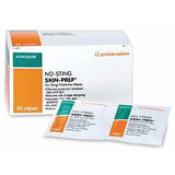 Smith & Nephew 59420600 Skin-Prep No Sting Protective Barrier Wipes - 50 Count Box