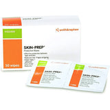 Smith &amp; Nephew 420400 Skin-Prep Protective Wipes are preferred by Video and Movie Sound mixers who apply tape to the bare skin of talent to secure lavalier microphones for optimal sound quality and concealment - Dependable Expendables