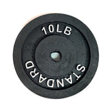 Soft Foam Rubber Flexible Barbell Freeweight Prop 10 LB - Dependable Expendables