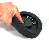 Soft Foam Rubber Flexible Barbell Freeweight Prop 10 Pound - Dependable Expendables