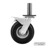 Modern Studio Equipment Speed-Wheels for 1-1/4" Pipe (Set of 4)