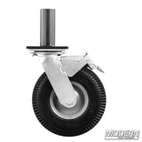 Modern Studio Equipment Speed-Wheels for 1-1/4" Pipe (Set of 4)