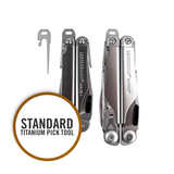 Standard Titanium Pick Tool | Compatible with Leatherman Wave, Surge, and Charge Models - Dependable Expendables