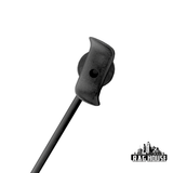 LA Rag House 40” C-STAND 2 RISER STANDARD SWING LOCK BASE - BLACK
