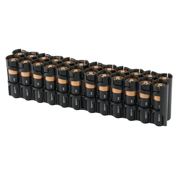 Storacell 24 AA Pack Battery Caddy - Dependable Expendables