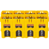 Storacell 9V - 8 Pack Battery Yellow Caddy - Dependable Expendables