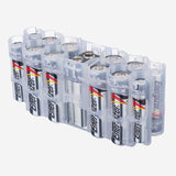 Storacell A9 Pack Clear Battery Caddy - Dependable Expendables