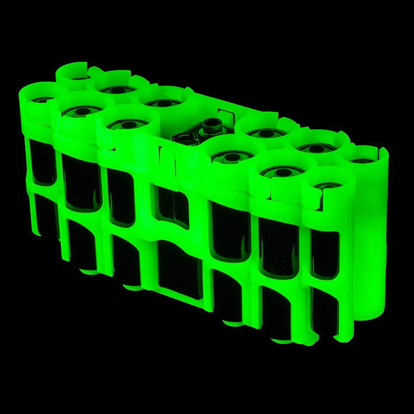 Storacell A9 Pack Glow In The Dark Moonshine Battery Caddy - Dependable Expendables