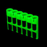Storacell Slim Line AAA - 6 Pack Glow In The Dark Moonshine Battery Caddy - Dependable Expendables