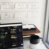 Storyboard Sticky Notes are intuitive and functional tools for planning a film, animation or sequence - Dependable Expendables