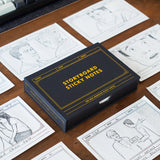 Storyboard Sticky Notes are intuitive and functional tools for planning a film, animation or sequence - Dependable Expendables