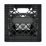 Heavy Duty Square Super Crate (Black, Blue, Brown, Grey, Green, Lime, Orange, Pink, Red, White, Yellow, Ultra Violet)
