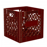 Heavy Duty Square Super Crate (Black, Blue, Brown, Grey, Green, Lime, Orange, Pink, Red, White, Yellow, Ultra Violet)