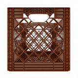 Heavy Duty Square Super Crate (Black, Blue, Brown, Grey, Green, Lime, Orange, Pink, Red, White, Yellow, Ultra Violet)