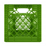 Heavy Duty Square Super Crate (Black, Blue, Brown, Grey, Green, Lime, Orange, Pink, Red, White, Yellow, Ultra Violet)