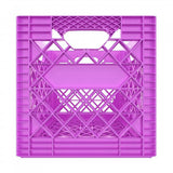 Heavy Duty Square Super Crate (Black, Blue, Brown, Grey, Green, Lime, Orange, Pink, Red, White, Yellow, Ultra Violet)