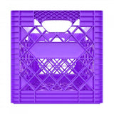 Heavy Duty Square Super Crate (Black, Blue, Brown, Grey, Green, Lime, Orange, Pink, Red, White, Yellow, Ultra Violet)