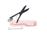 Swiss Army Knife 91mm Victorinox Replacement Parts for Modifications or Repair - Dependable Expendables